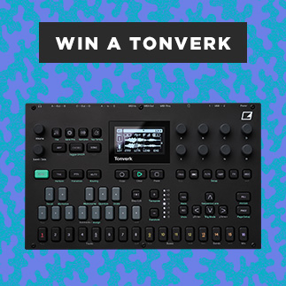 Elektron Tonverk giveaway: win the flagship polyphonic sampler!
