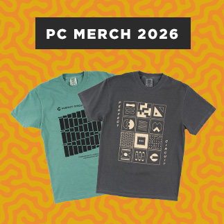 The 2026 line of Perfect Circuit Editions merch is here: shirts, totes, limited edition gear, and more!