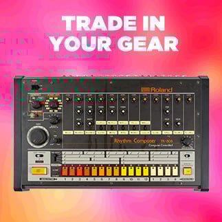 Trade in your old gear for cash or store credit—get the process started here!