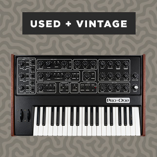 Used + Vintage gear: huge selection, updated weekly!