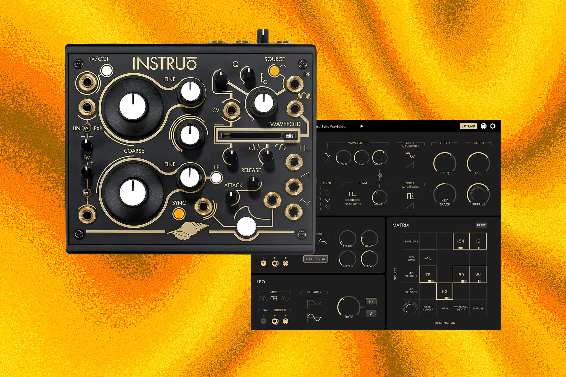 Instruo Seashell: the Semi-Modular Synth for Everyone