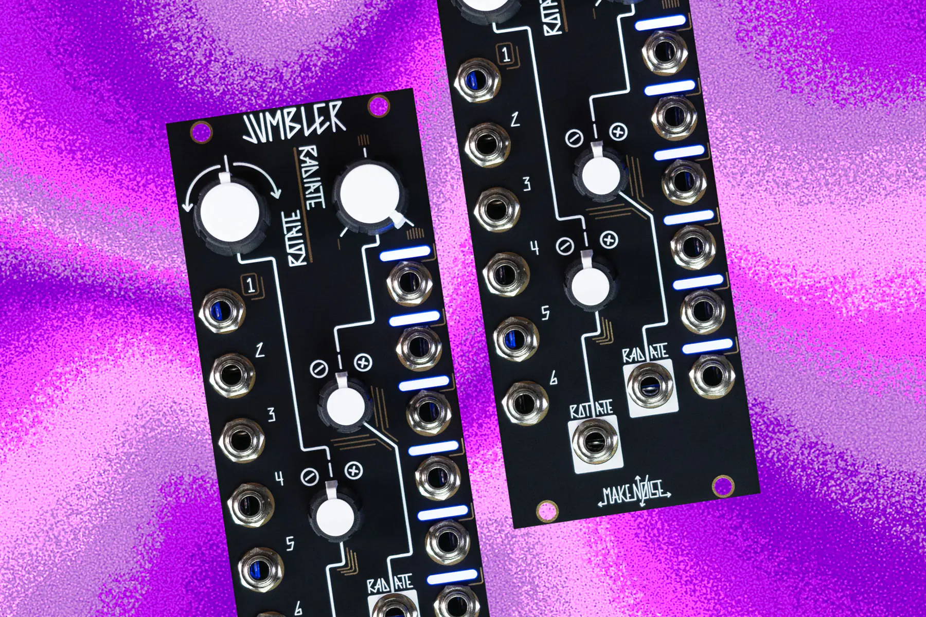 Make Noise Jumbler Overview