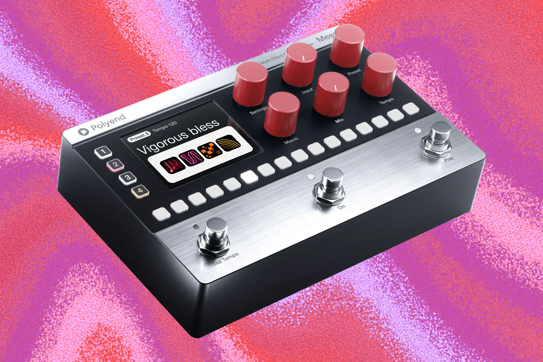 First Look at the Polyend MESS Multi-Effect Pedal